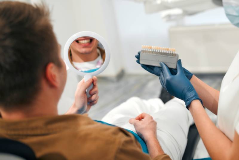 Personalización en estética dental