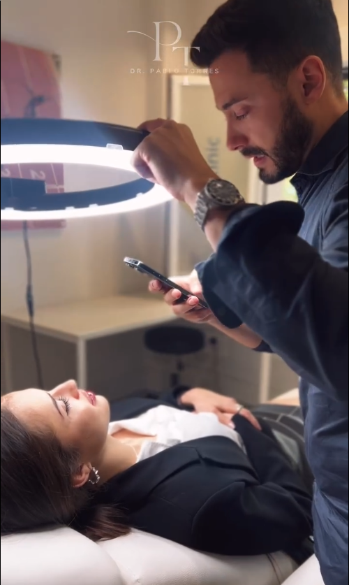 pómulos con ácido hialurónico en Madrid