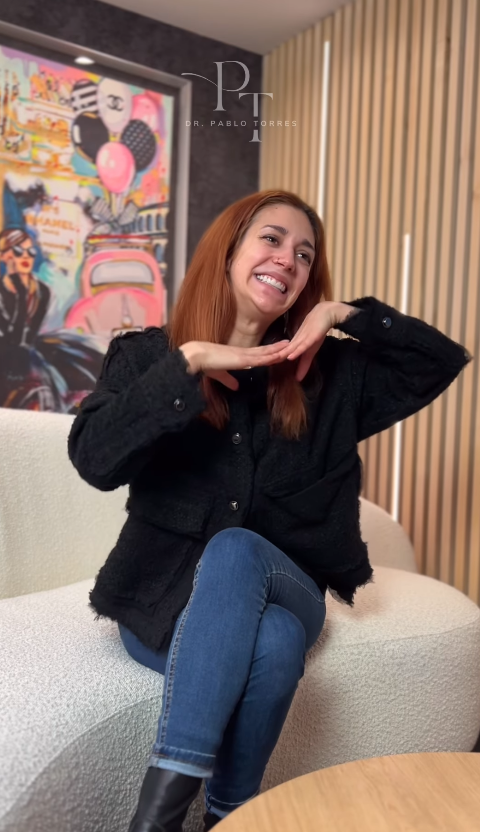 corregir la sonrisa gingival Madrid